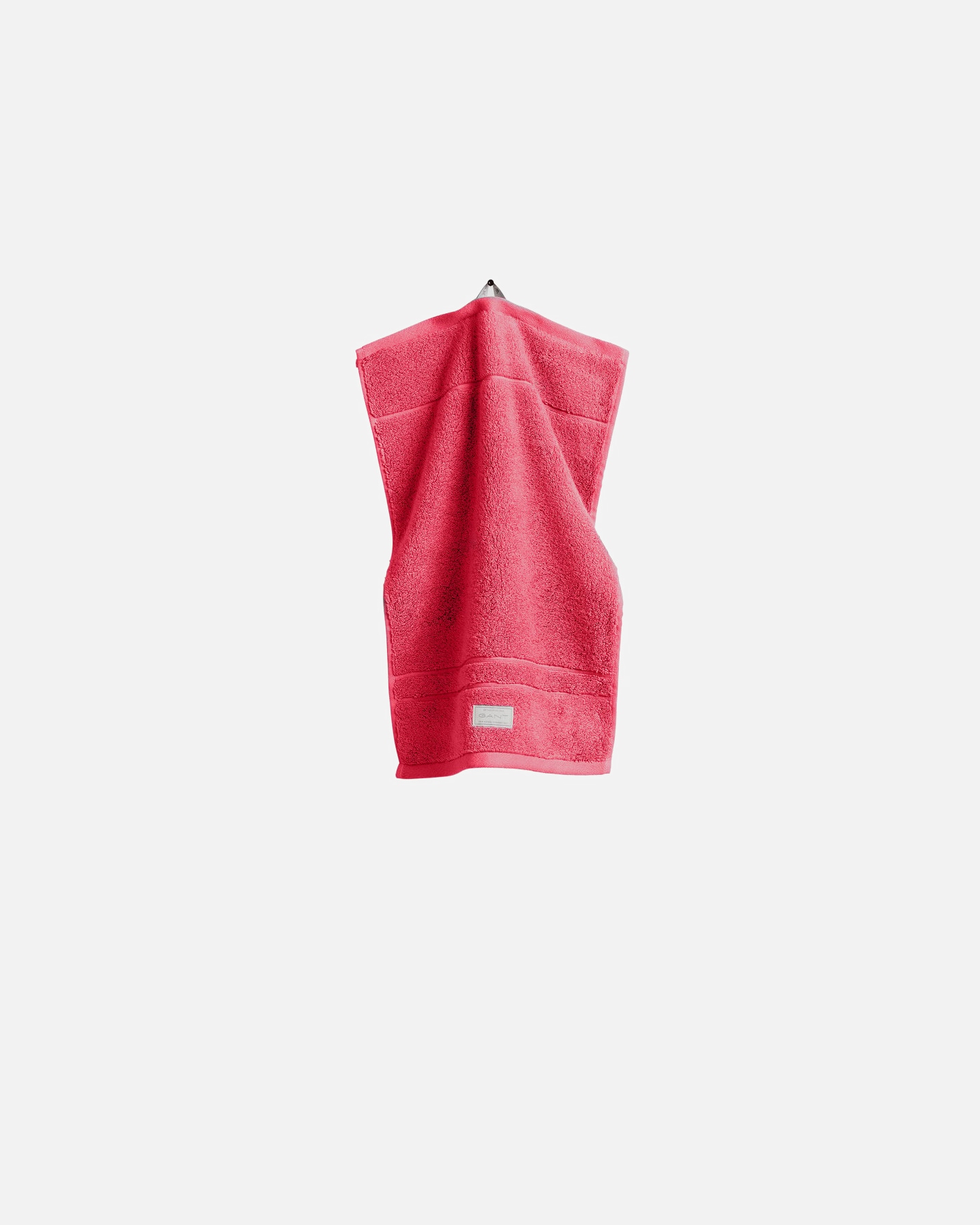 Handtuch für Unisex Gant Gästetuch 1er Pack 'Premium Towel' Rot