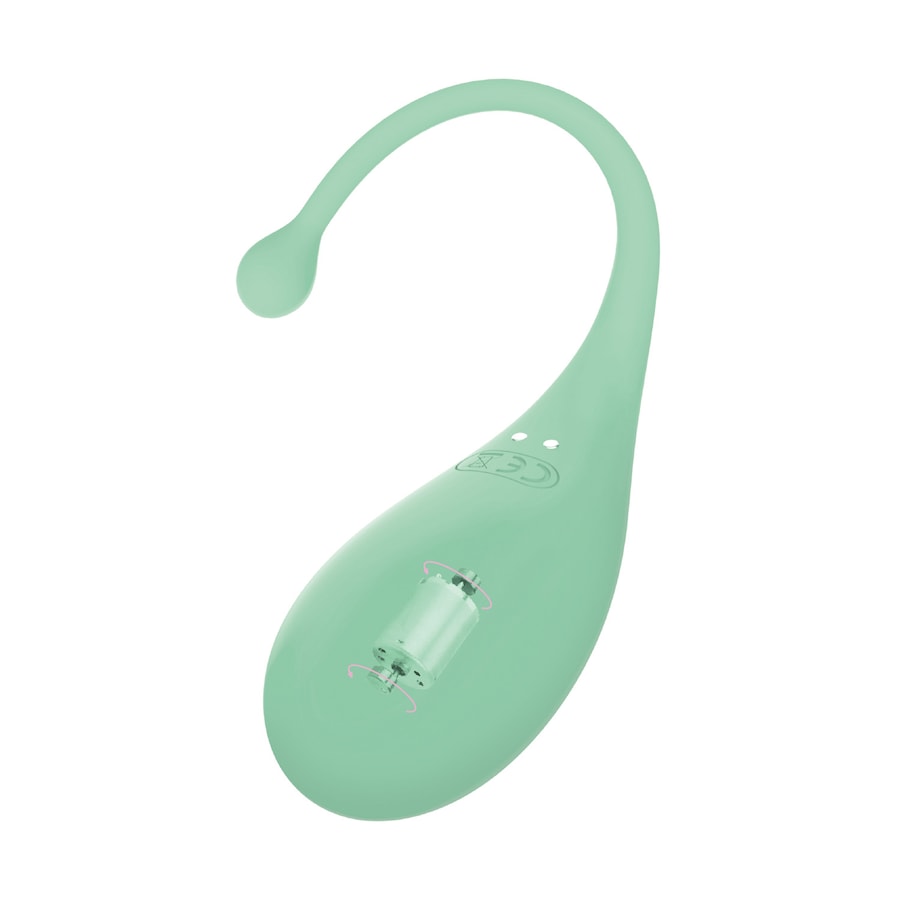 Adrien Lastic Vibro-Ei Palpitation türkis