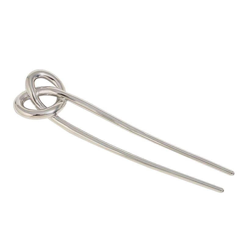 SOHO Knot Haarnadel Silber