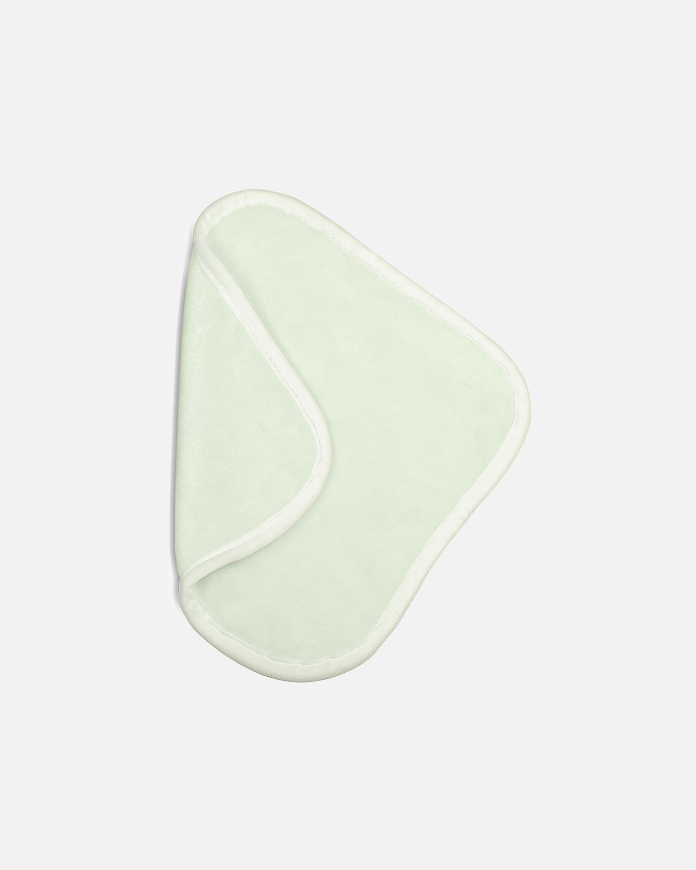 Make-up Entferner für Unisex Clear Beauty Clear Pad Soft Green