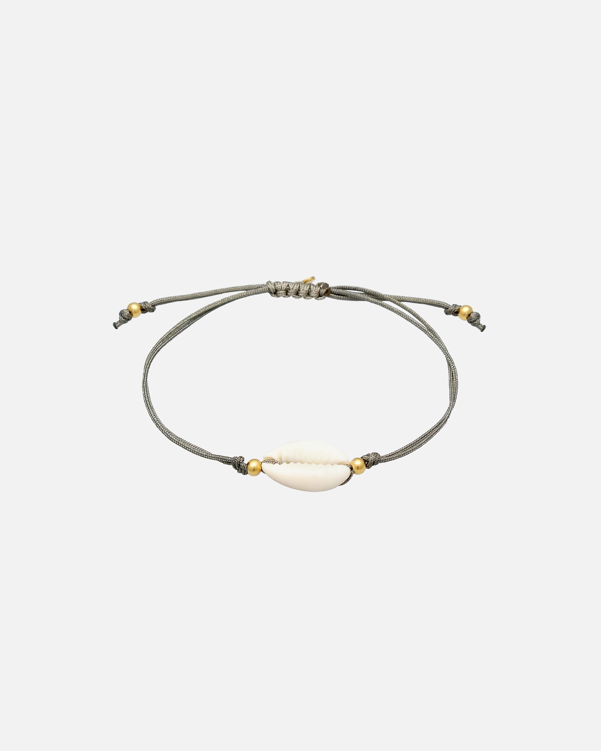 Armband für Weiblich Elli Kauri Muschel Meer Nylon Trend 925 Silber 16