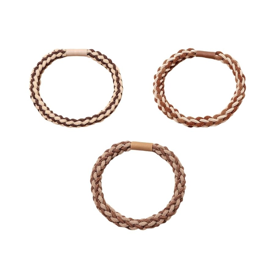 SOHO Olan Haargummis Braun / beige Damen