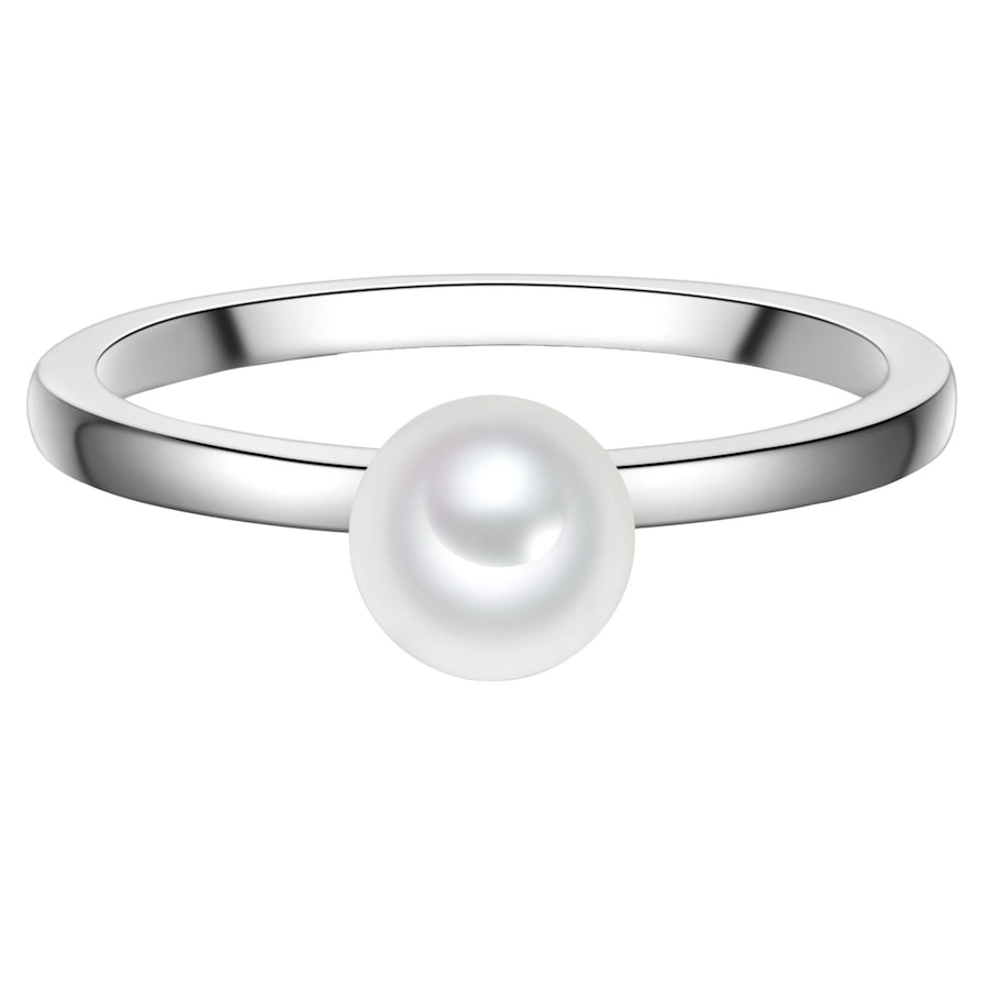 Rafaela Donata Ring aus Sterling Silber in silber mit Muschelkernperle 50 Damen