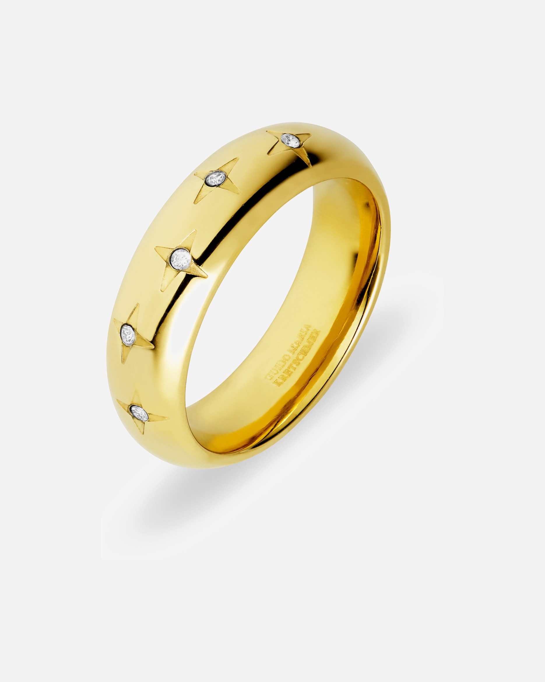 Ring für Weiblich Guido Maria Kretschmer Damenring Edelstahl 54
