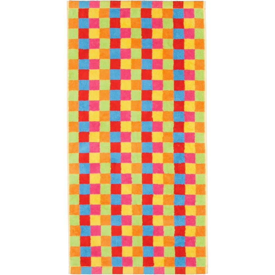 Cawö Handtücher Life Style Karo 7017 multicolor - 25 Handtuch 50x100 cm Hellbraun