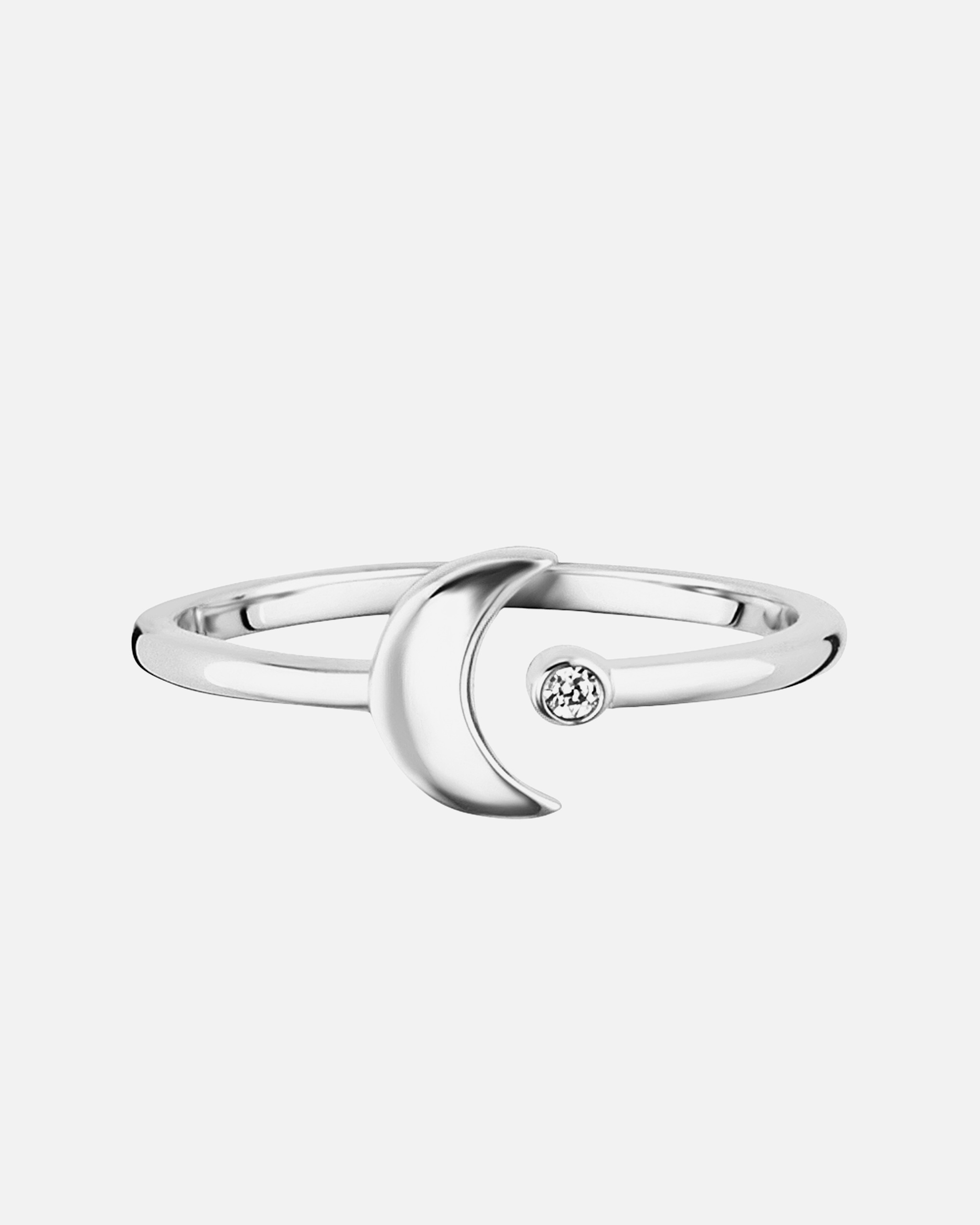 Ring für Weiblich caï Ring 925/- Sterling Silber Zirkonia weiß 060 (19,1)