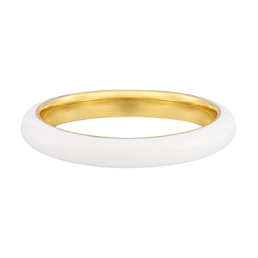 Glanzstücke München Ring aus Sterling Silber in gelbgold 54 Damen