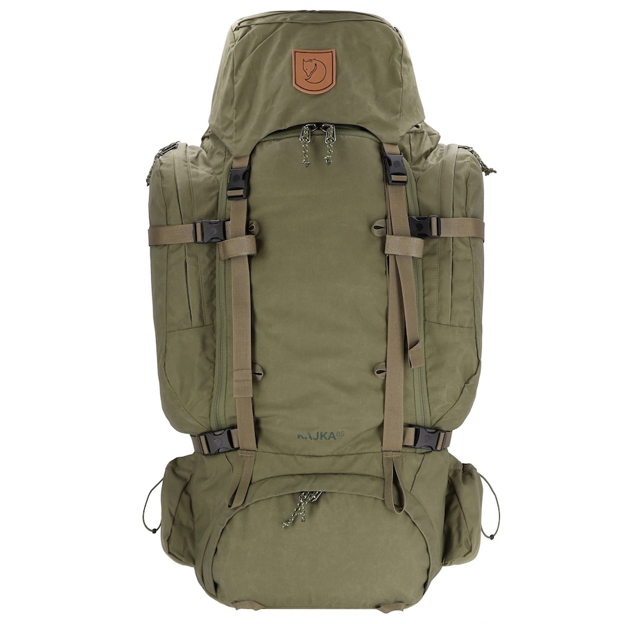 Fjällräven Kajka 85 Wanderrucksack green Grün Herren