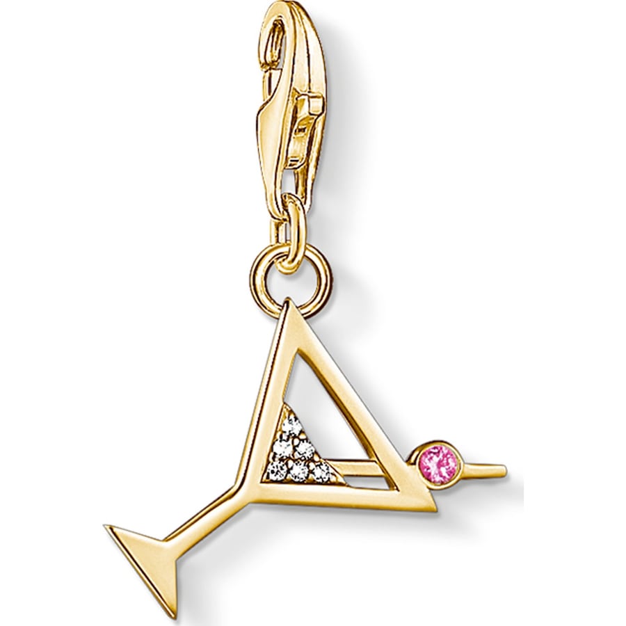 Thomas Sabo Charm 925er Silber One Size Damen