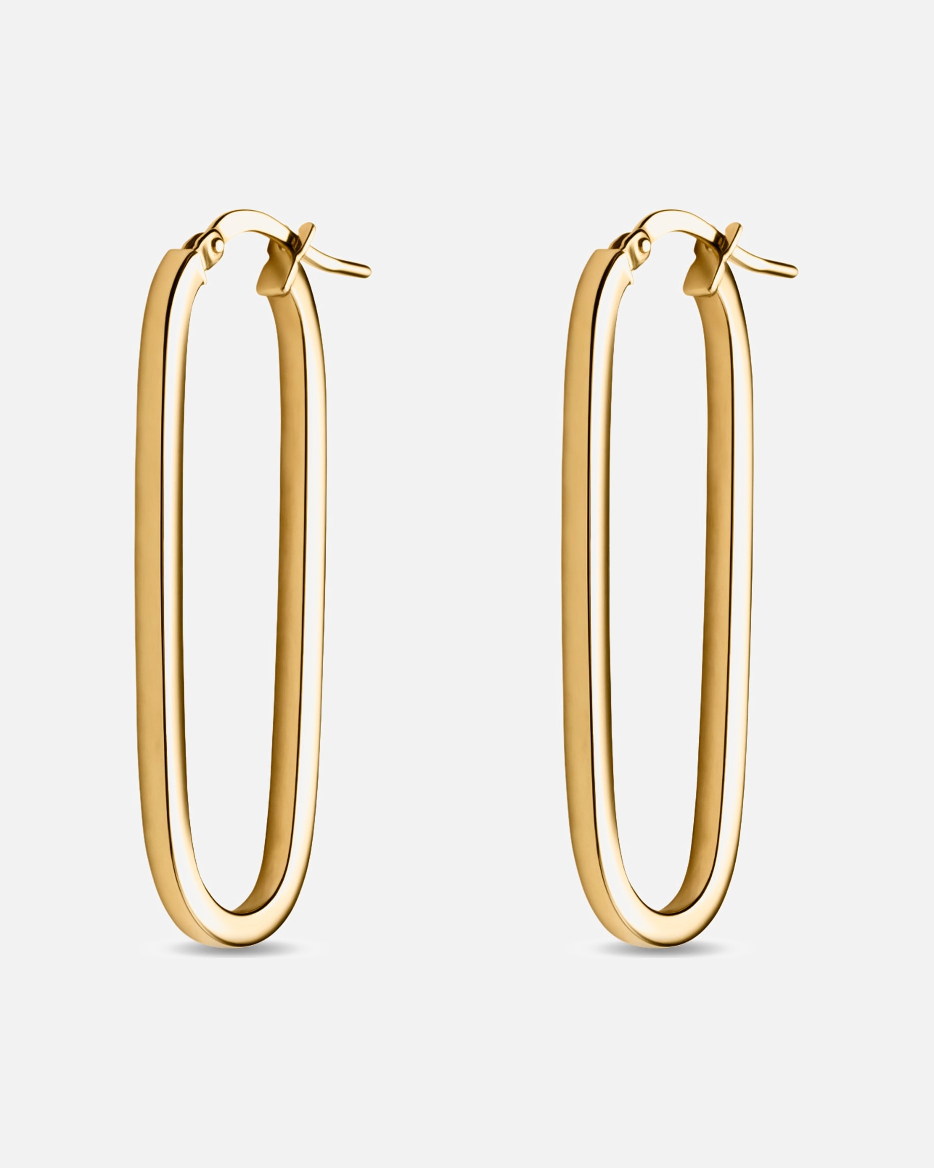 Creolen für Weiblich CHRIST Creolen 375er Gelbgold One Size