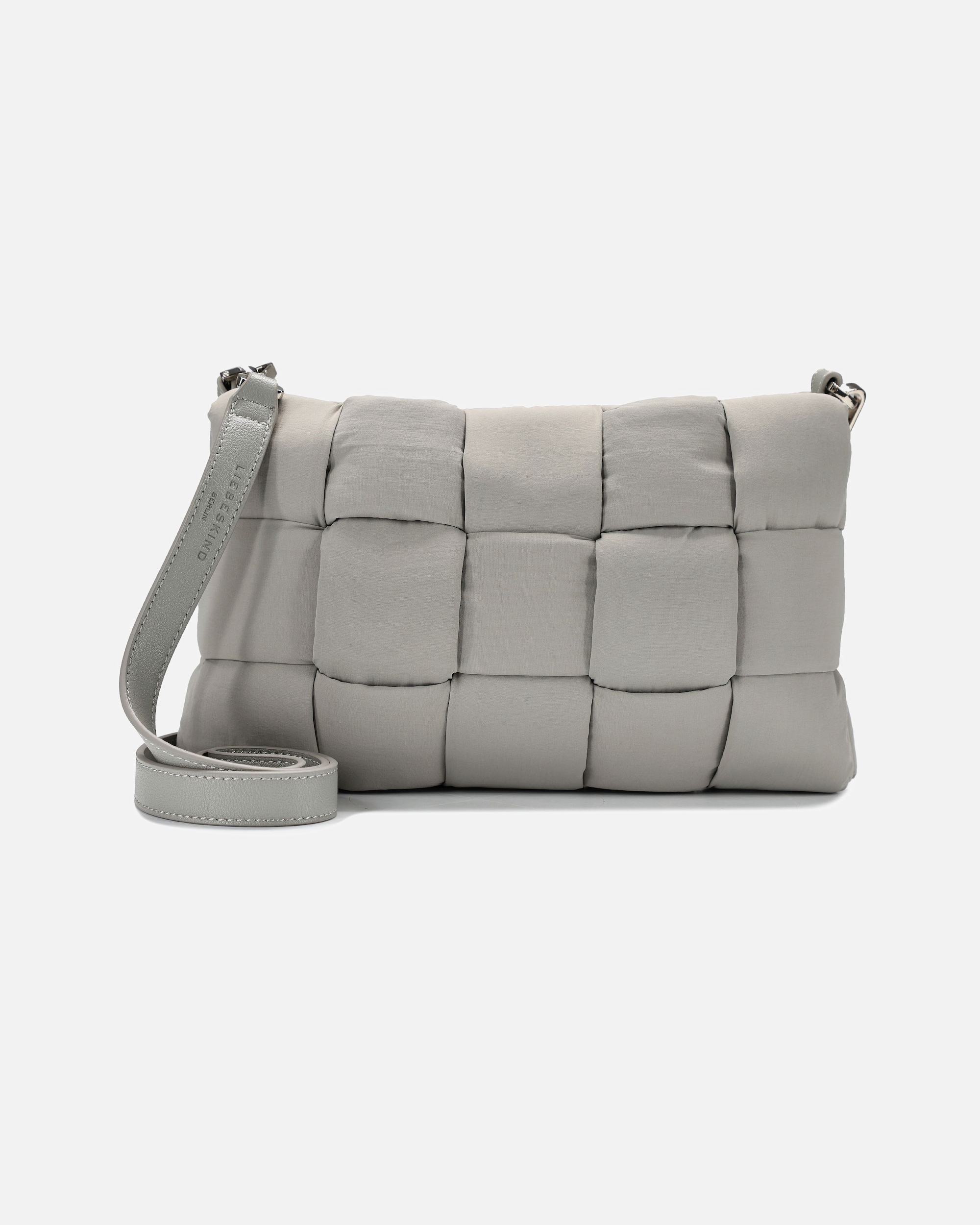 Clutch für Weiblich Liebeskind Bo Umhängetasche neutral grey