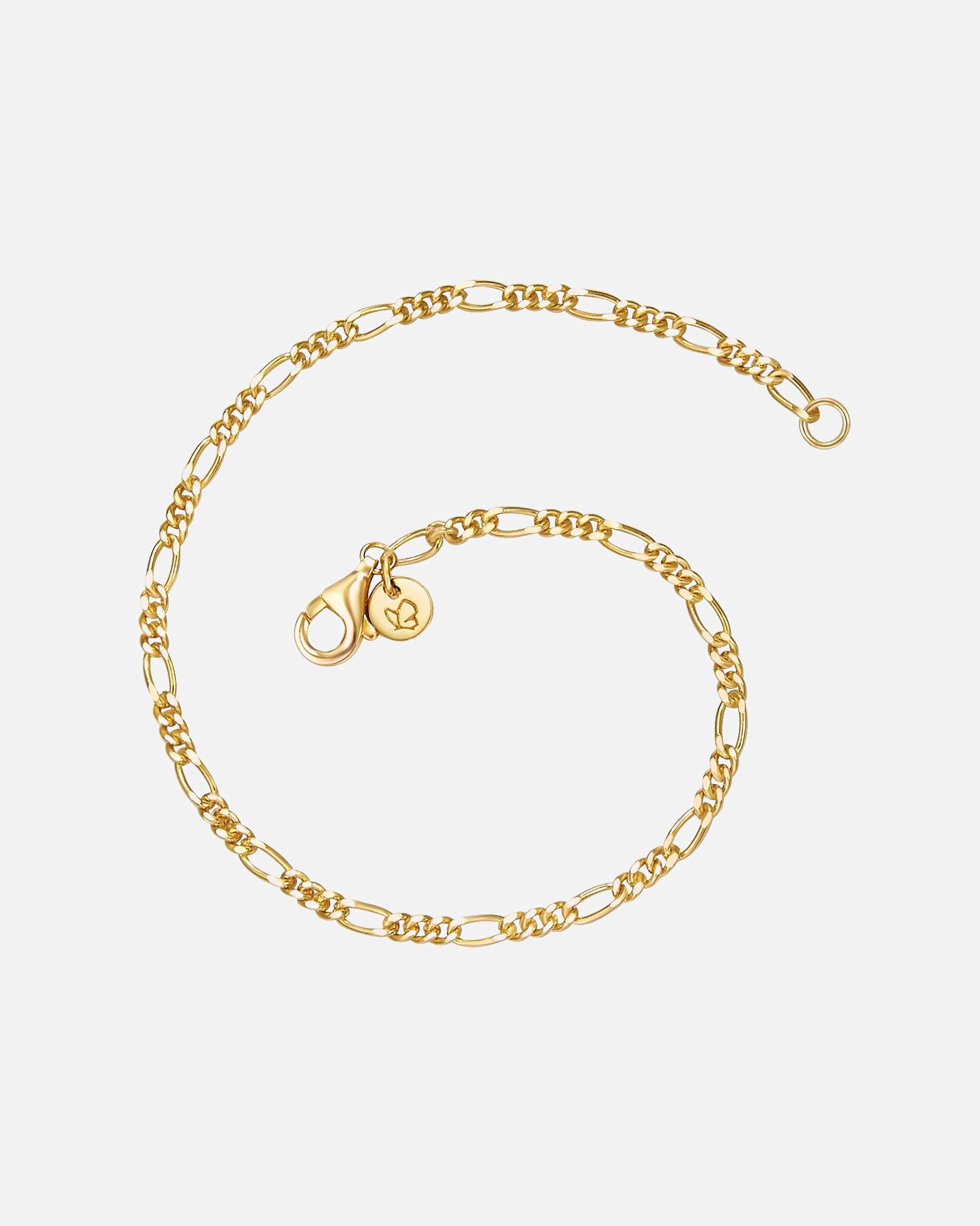 Armband für Weiblich Glanzstücke München Armband Sterling Silber in Gelbgold 17 cm