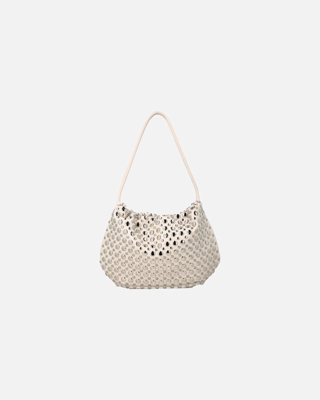 Tasche für Weiblich faina Umhängetasche cremefarben