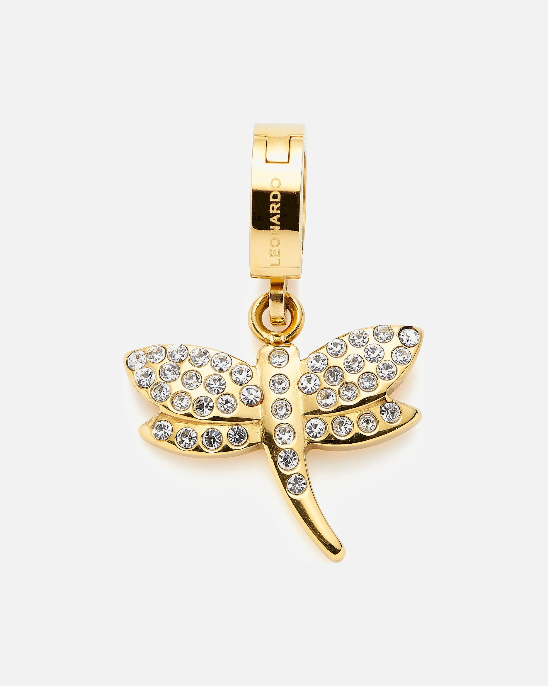 Anhänger für Weiblich Leonardo Anhänger Edelstahl gold