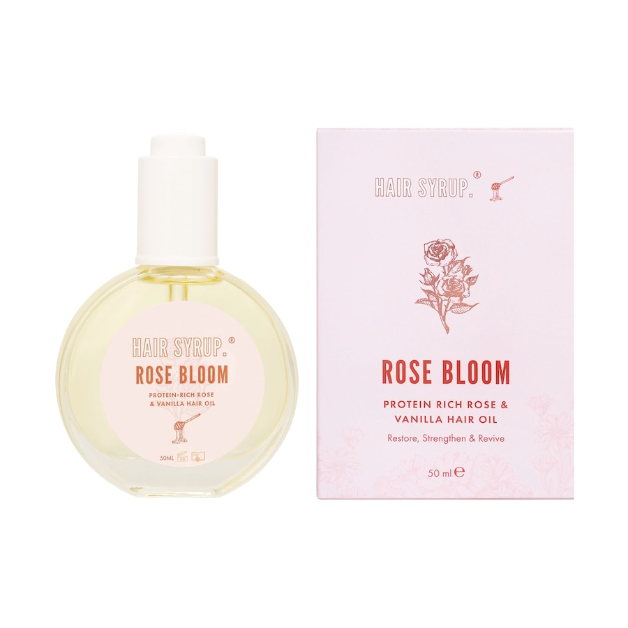 hair syrup Rose Bloom 50 ml