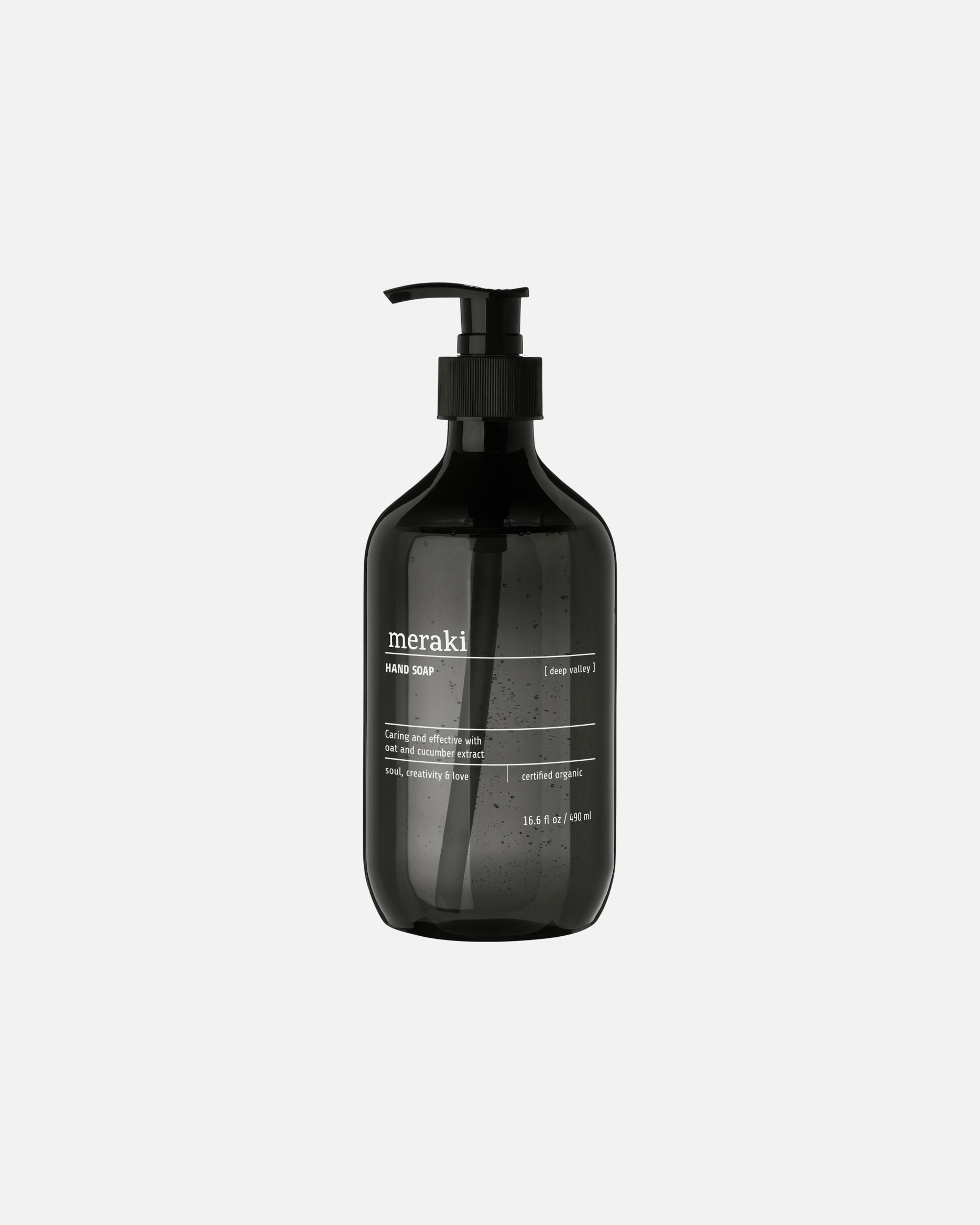 Handseife für Unisex Meraki Default Brand Line Handseife 'Deep valley' 490 ml