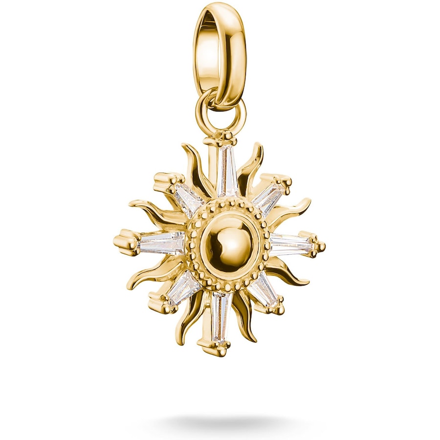 Thomas Sabo Charm 925er Silber, recycelt gold Damen