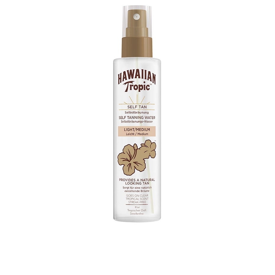 Hawaiian Tropic SELBSTBRÄUNENDES WASSER leicht-mittel 190 ml