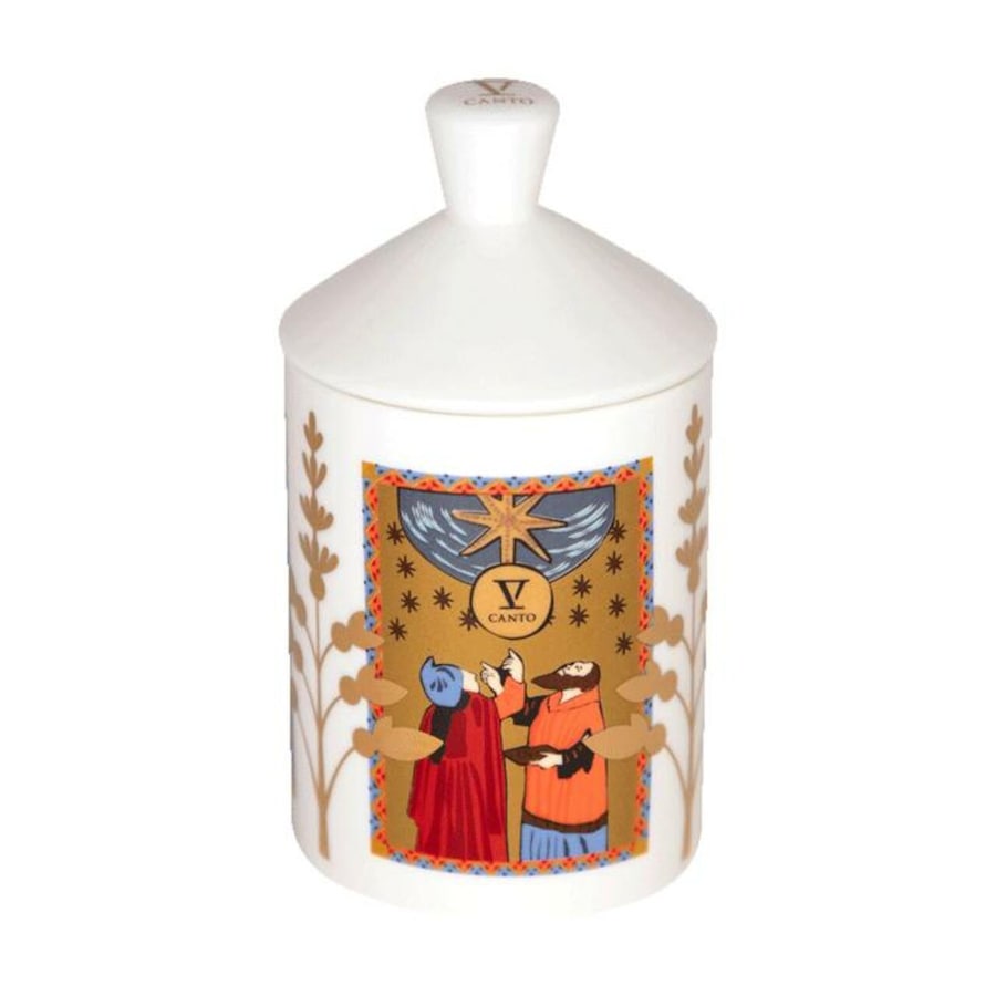 V CANTO Arkano delle Stelle Ceramic Candle 330 g