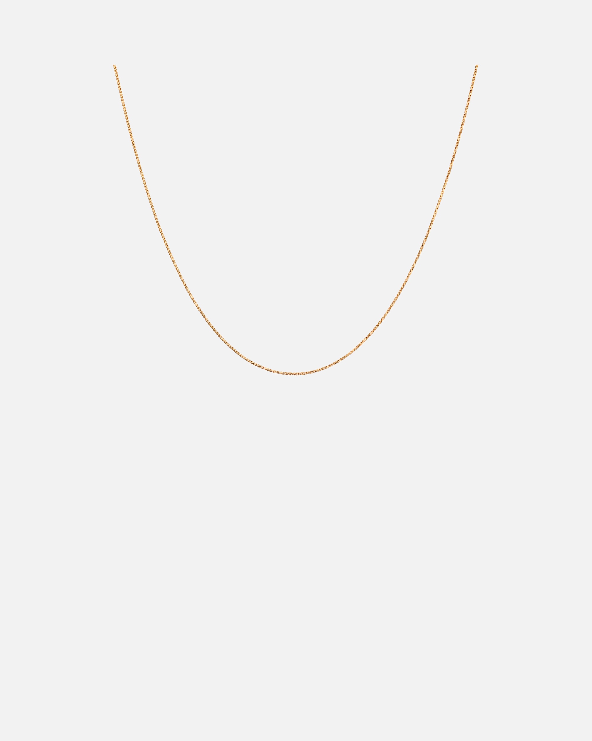 Halskette für Weiblich Stilnest Spiral Dainty Choker 925 Sterling Silber goldfarben