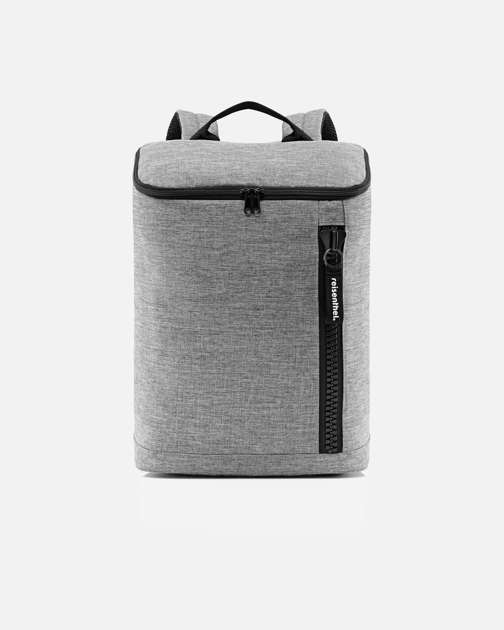 Rucksack für Männlich Reisenthel Overnighter Rucksack 41 cm Laptopfach Twist Silver