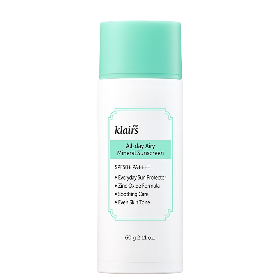 Dear Klairs All-day Airy Mineral Sunscreen 06 kg