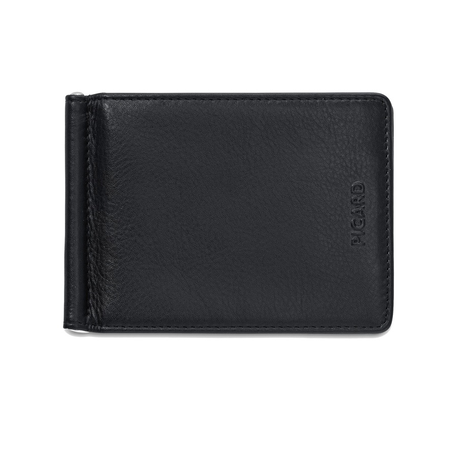 Picard Portemonnaie Brooklyn schwarz Schwarz Herren