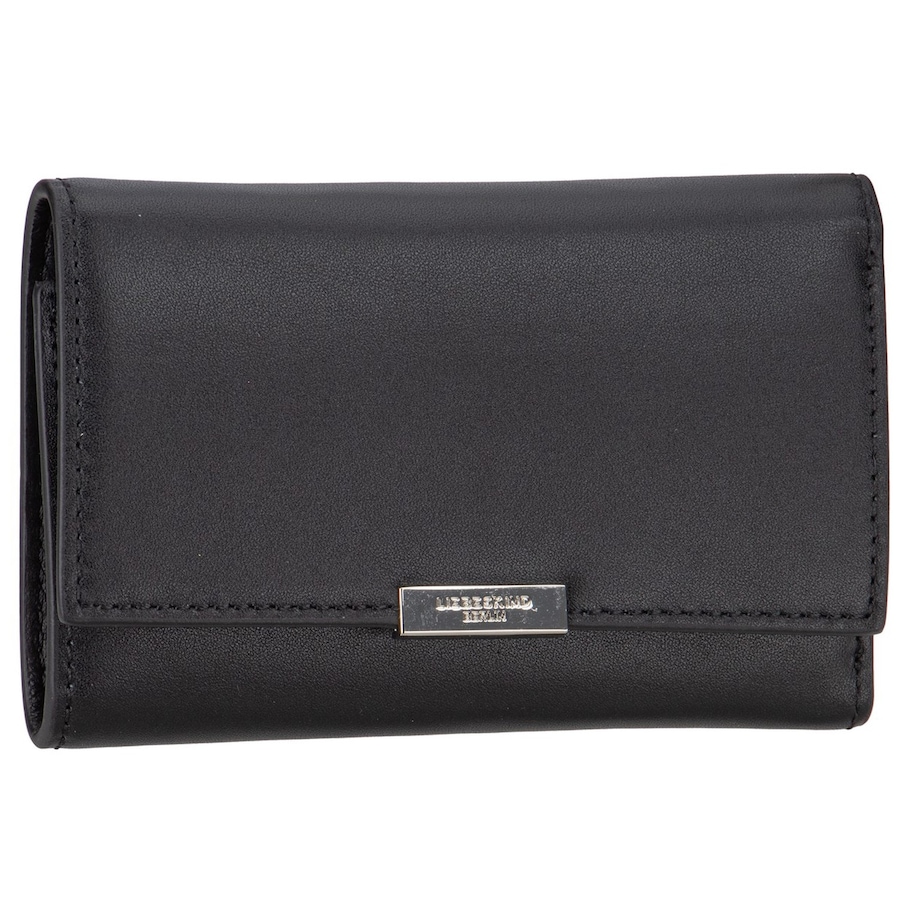 Liebeskind Geldbörse Linn New Calf Black Schwarz Damen