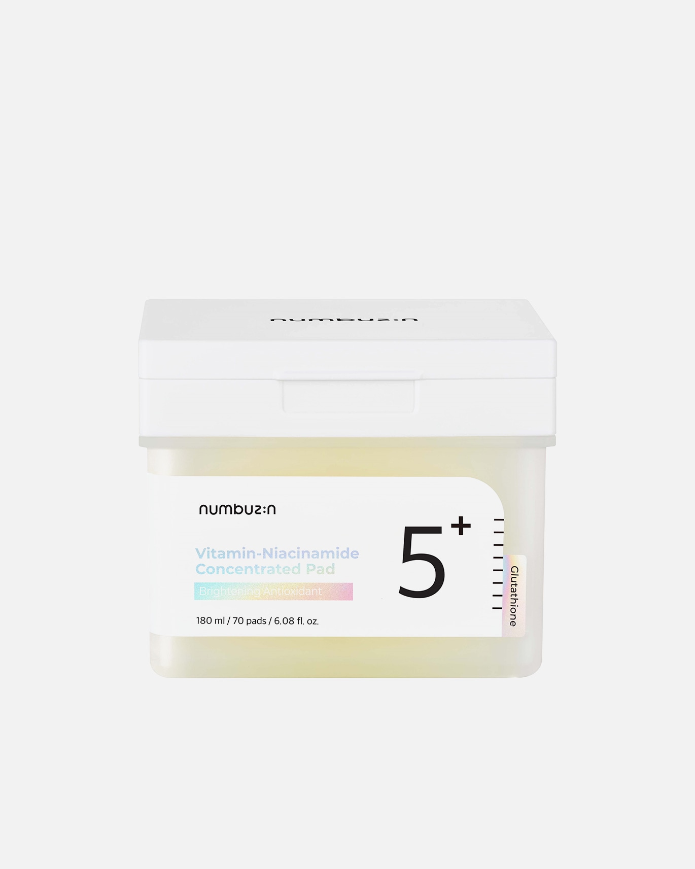Ampullenserum für Unisex Numbuzin No.5 Vitamin-Niacinamide Concentrated Pad 180 ml