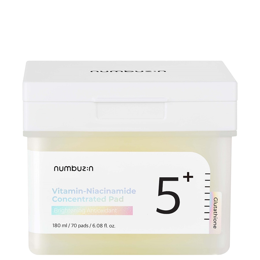 Numbuzin No.5 Vitamin-Niacinamide Concentrated Pad 0.18 l