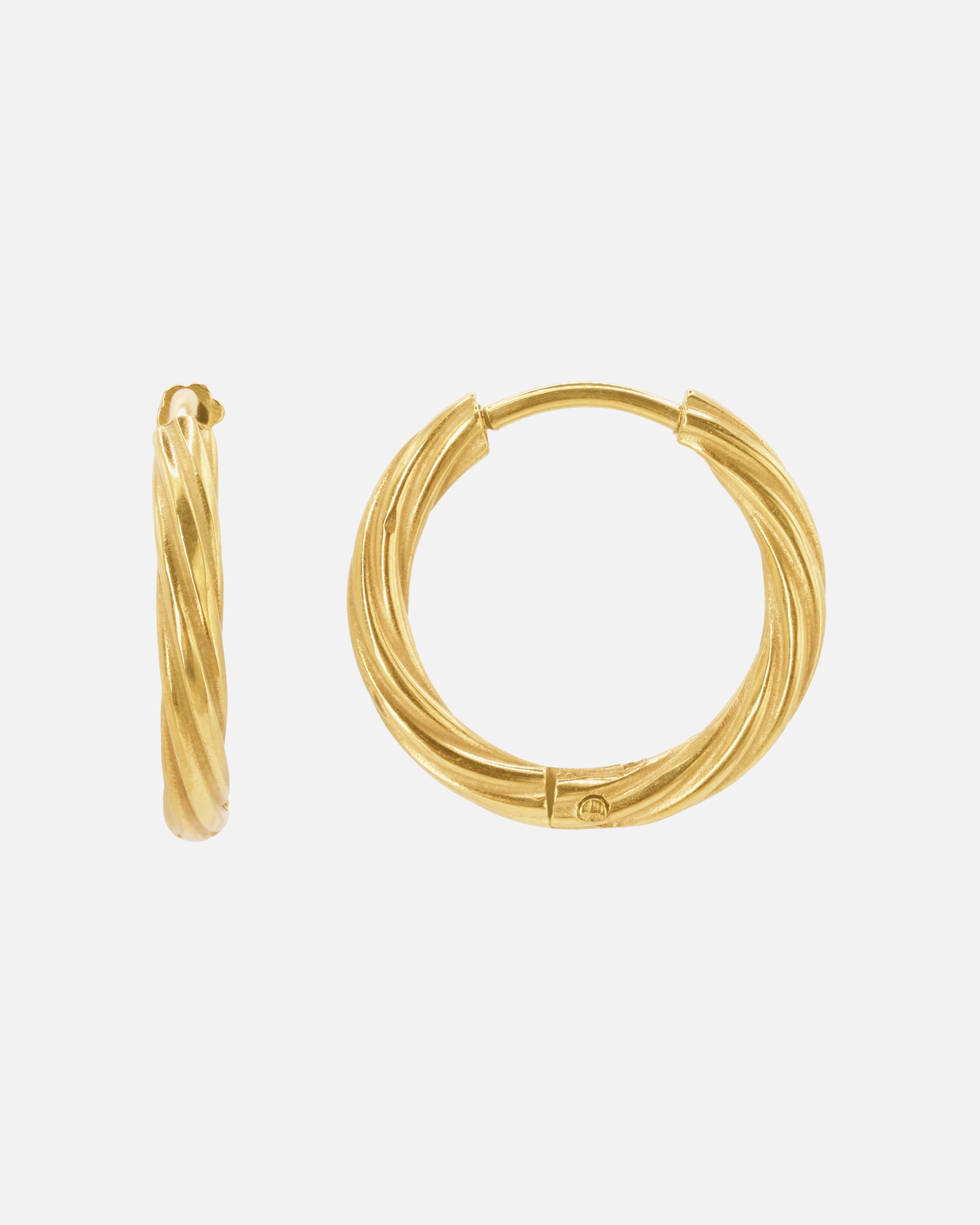 Ohrringe für Männlich Heideman Ohrschmuck Moritz Goldfarben