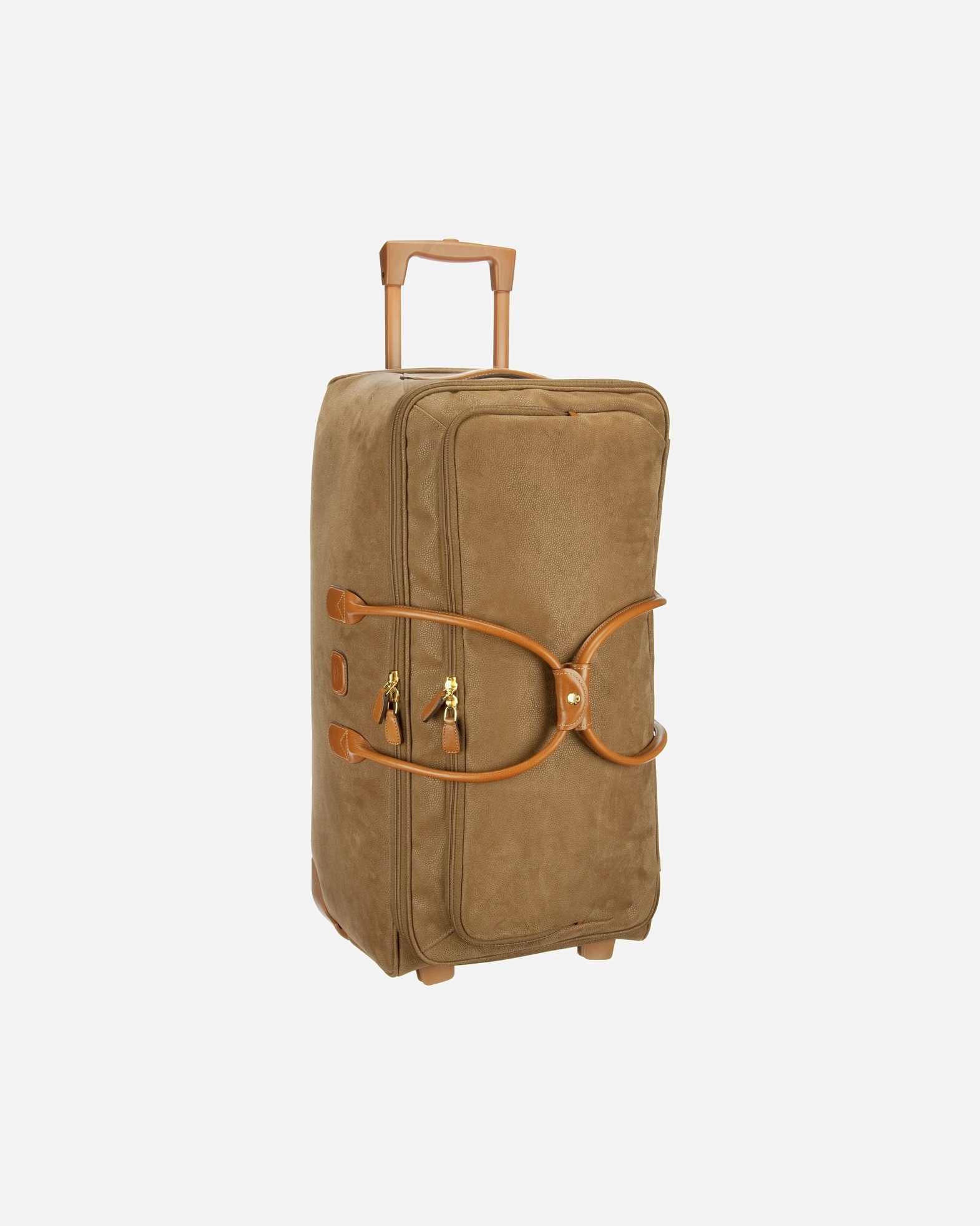 Reisetasche für Unisex Bric's Reisetasche Life Reisetasche 72 Camel