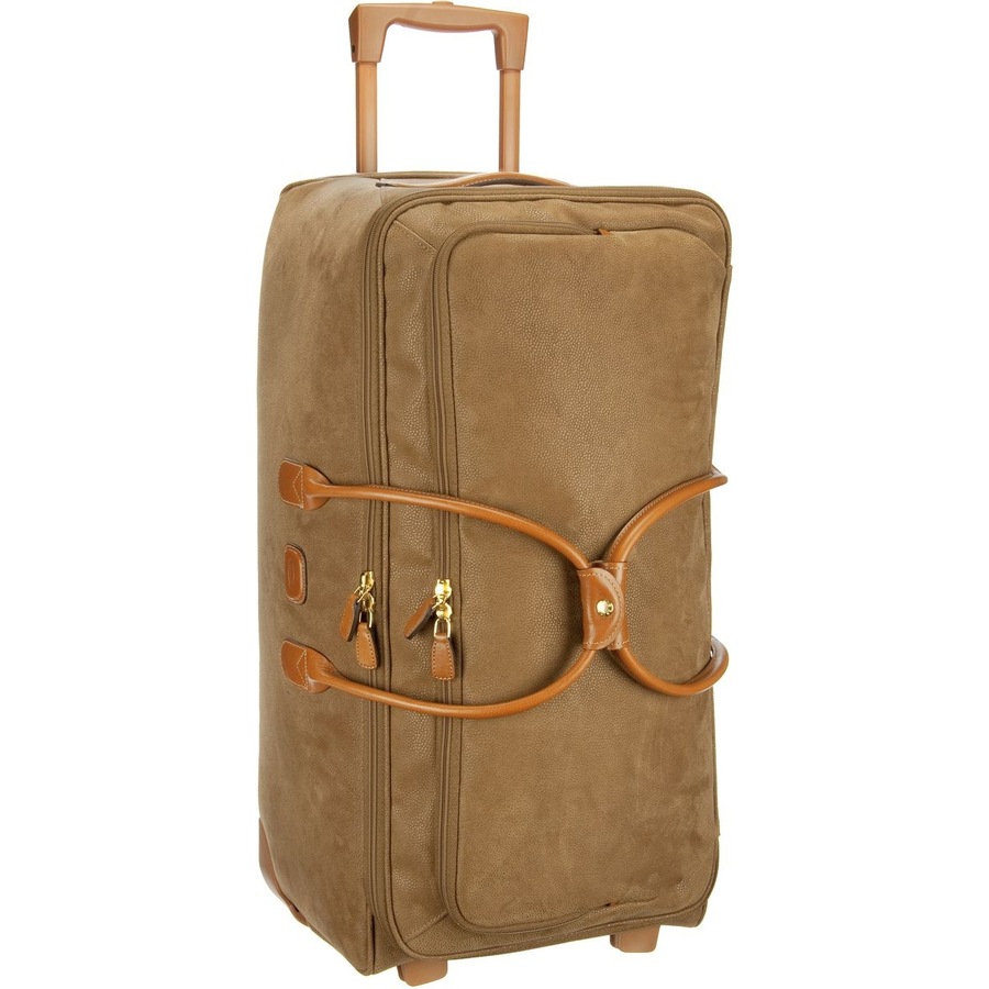 Bric's Reisetasche Life 72 Camel Hellbraun