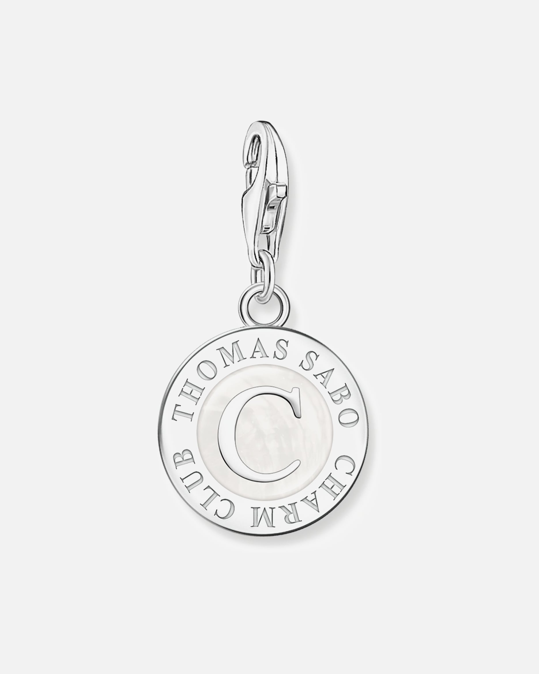 Anhänger für Weiblich Thomas Sabo Charm 925er Silber, Emaille One Size