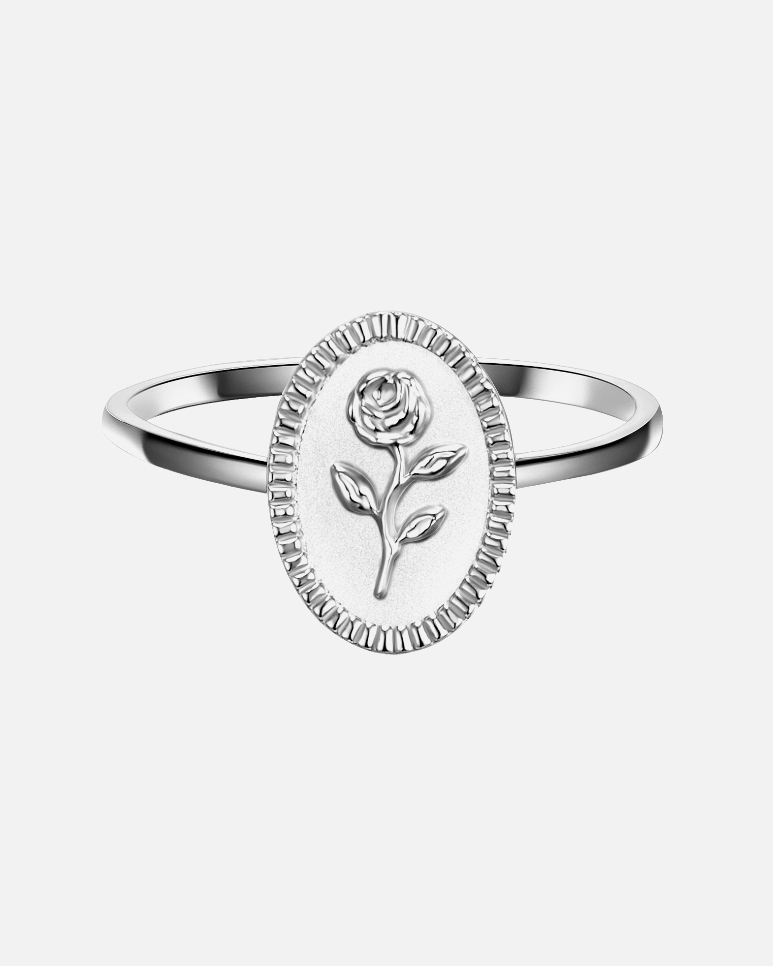 Ring für Weiblich Glanzstücke München Ring Blume aus Sterling Silber in silber 56