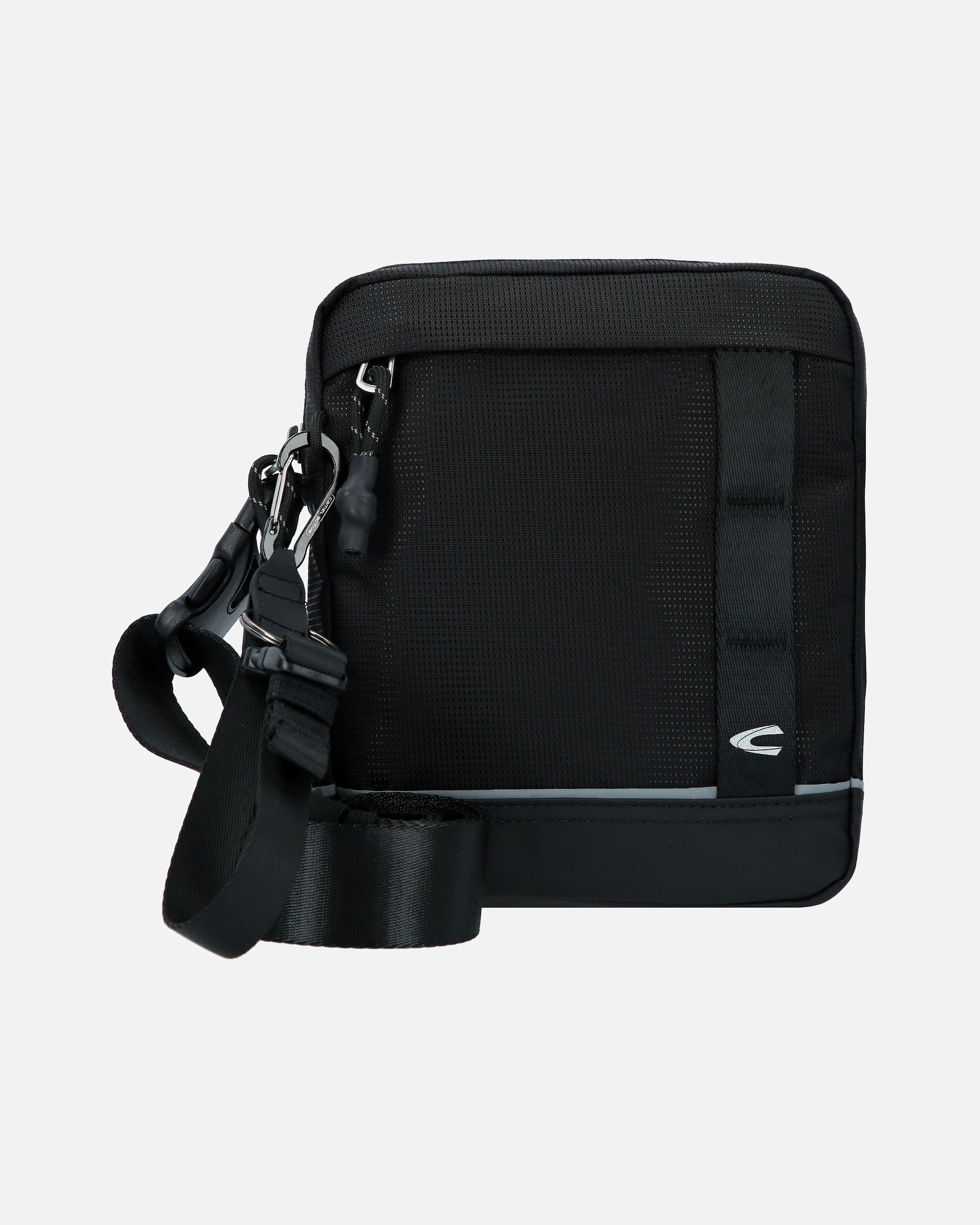 Clutch für Männlich camel active Connect Umhängetasche black