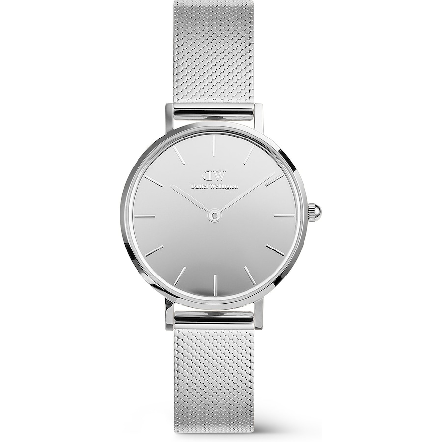 Daniel Wellington Damenuhr Edelstahl silber Damen