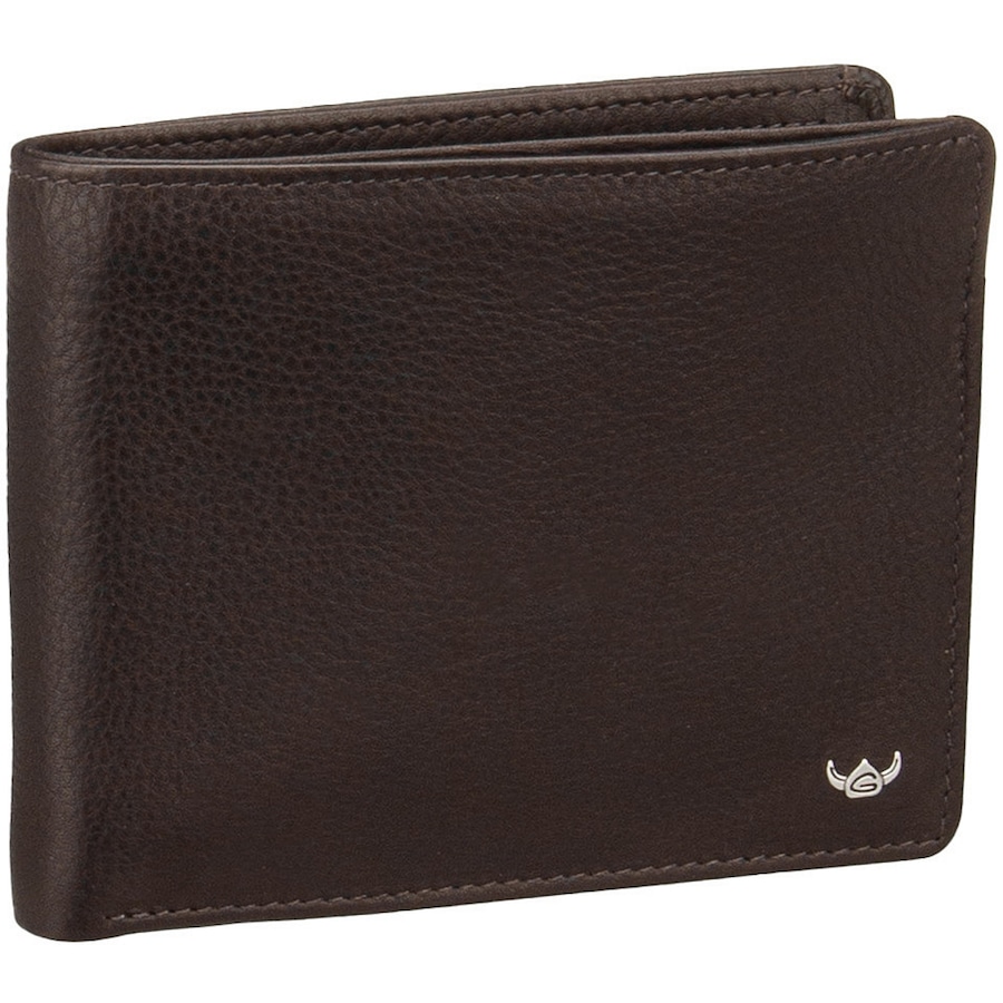 Golden Head Geldbörse Capri RFID Protect 1364 Dunkelbraun Braun Herren