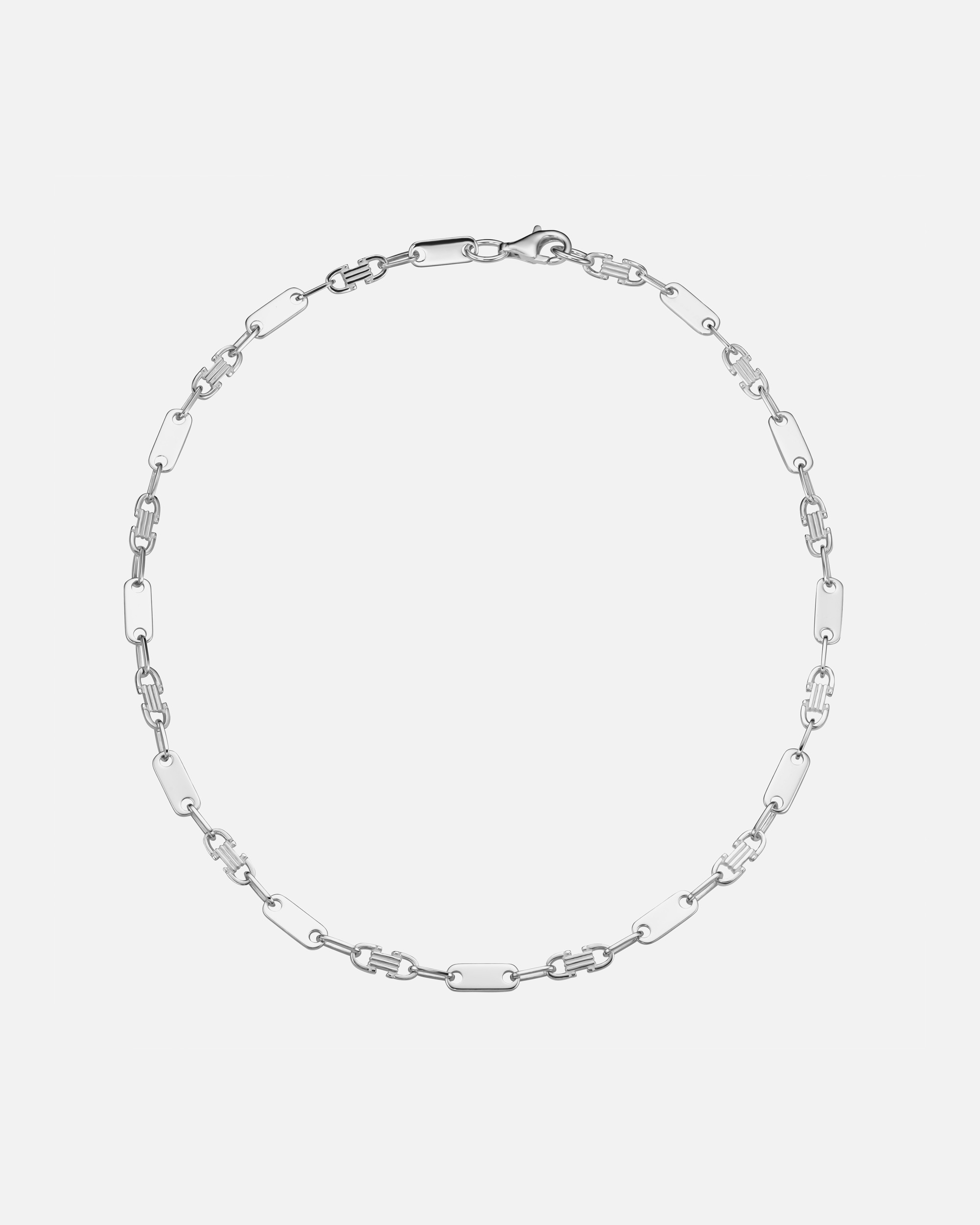 Halskette für Unisex Smart Jewel Kette Fantasiekette, massiv, Silber 925 50 cm