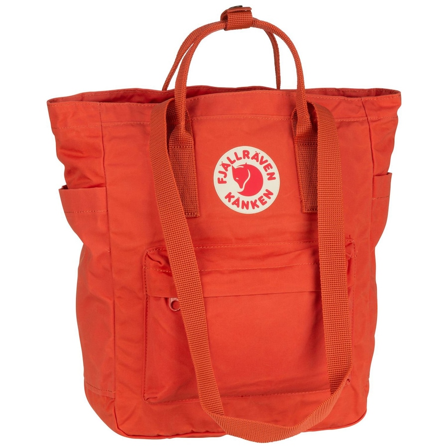 Fjällräven Rucksack Kanken Totepack Rowan Red Rot Damen