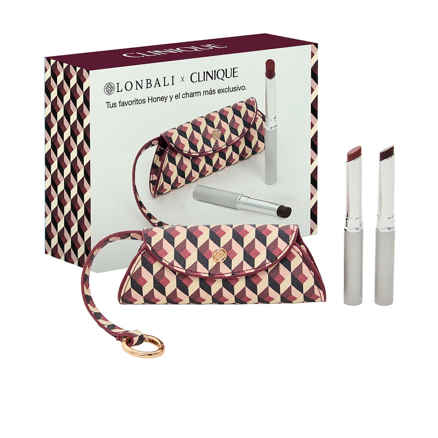 Clinique LONBALI X CLINIQUE ALMOST LIPSTICK CASE