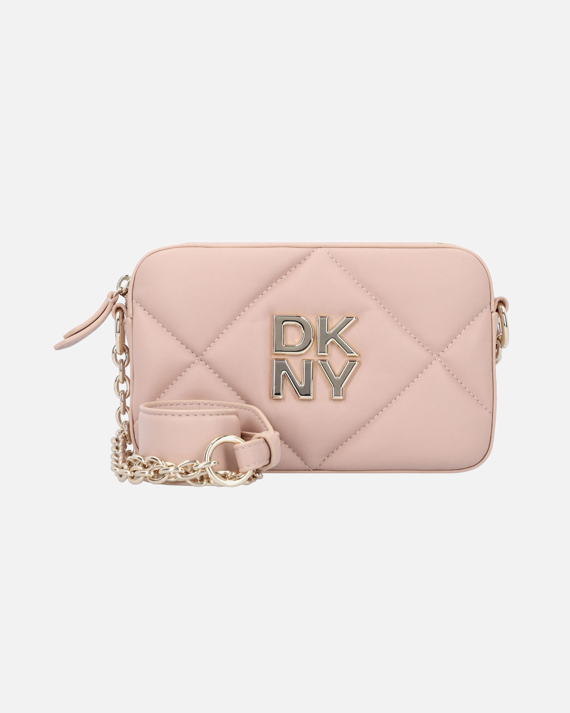 Clutch für Weiblich DKNY Milan Umhängetasche nude