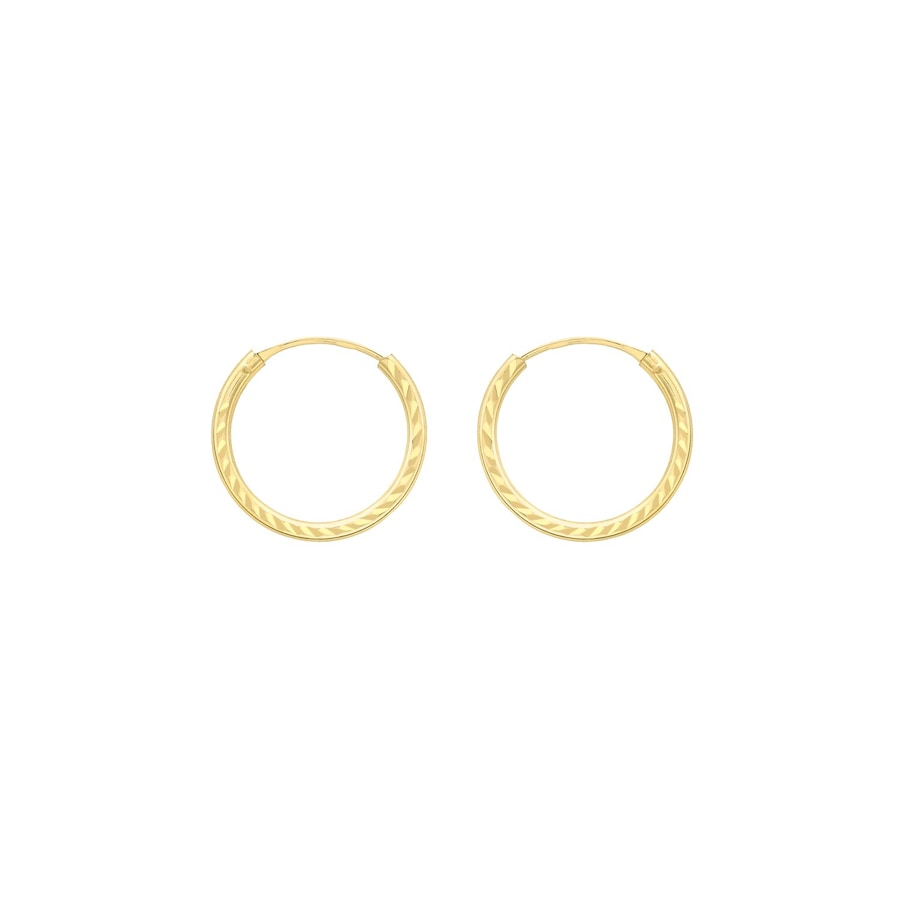 Lucardi Ohrringe 9 carat Damen