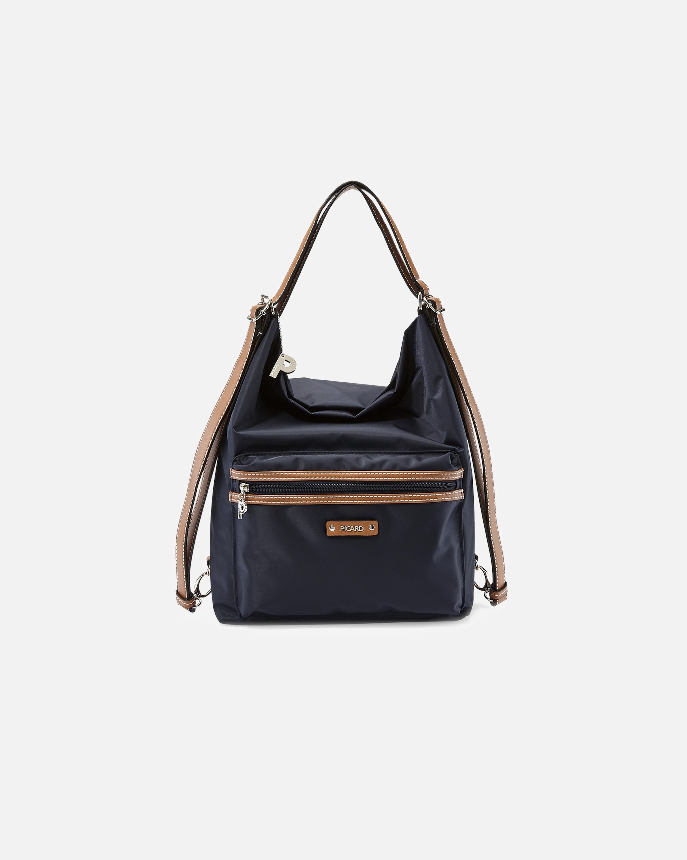 Rucksack für Weiblich Picard Schultertasche und Rucksack Sonja blau