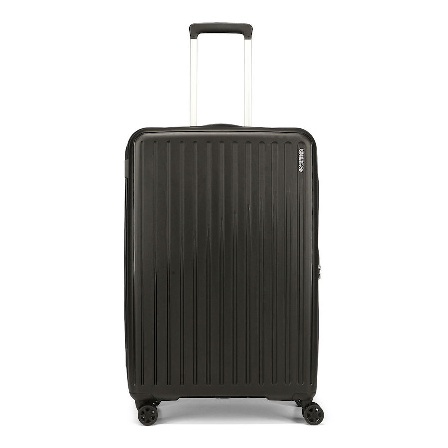 American Tourister Rejoy 4 Rollen Trolley 77 cm true black Schwarz Herren