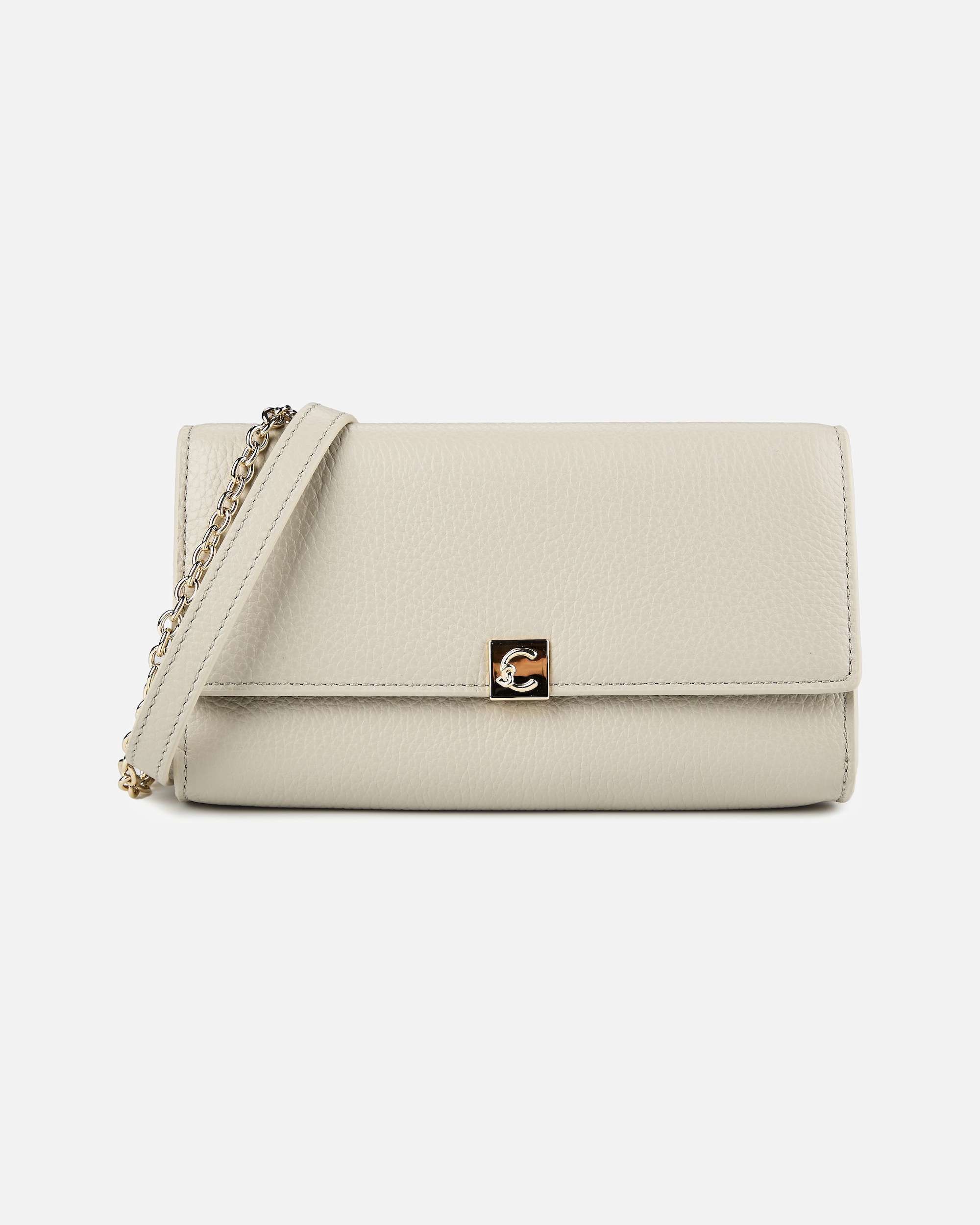 Tasche für Weiblich Coccinelle Pansy Clutch eucalipto