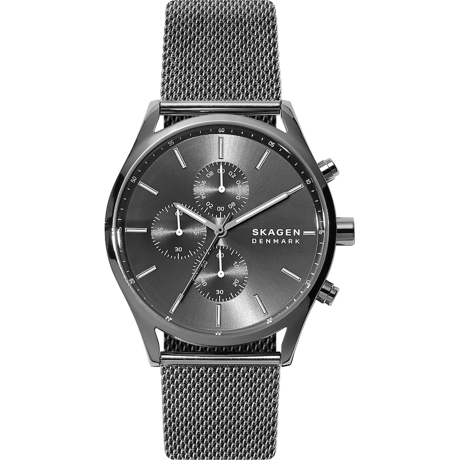 Skagen Chronograph Edelstahl One Size Herren