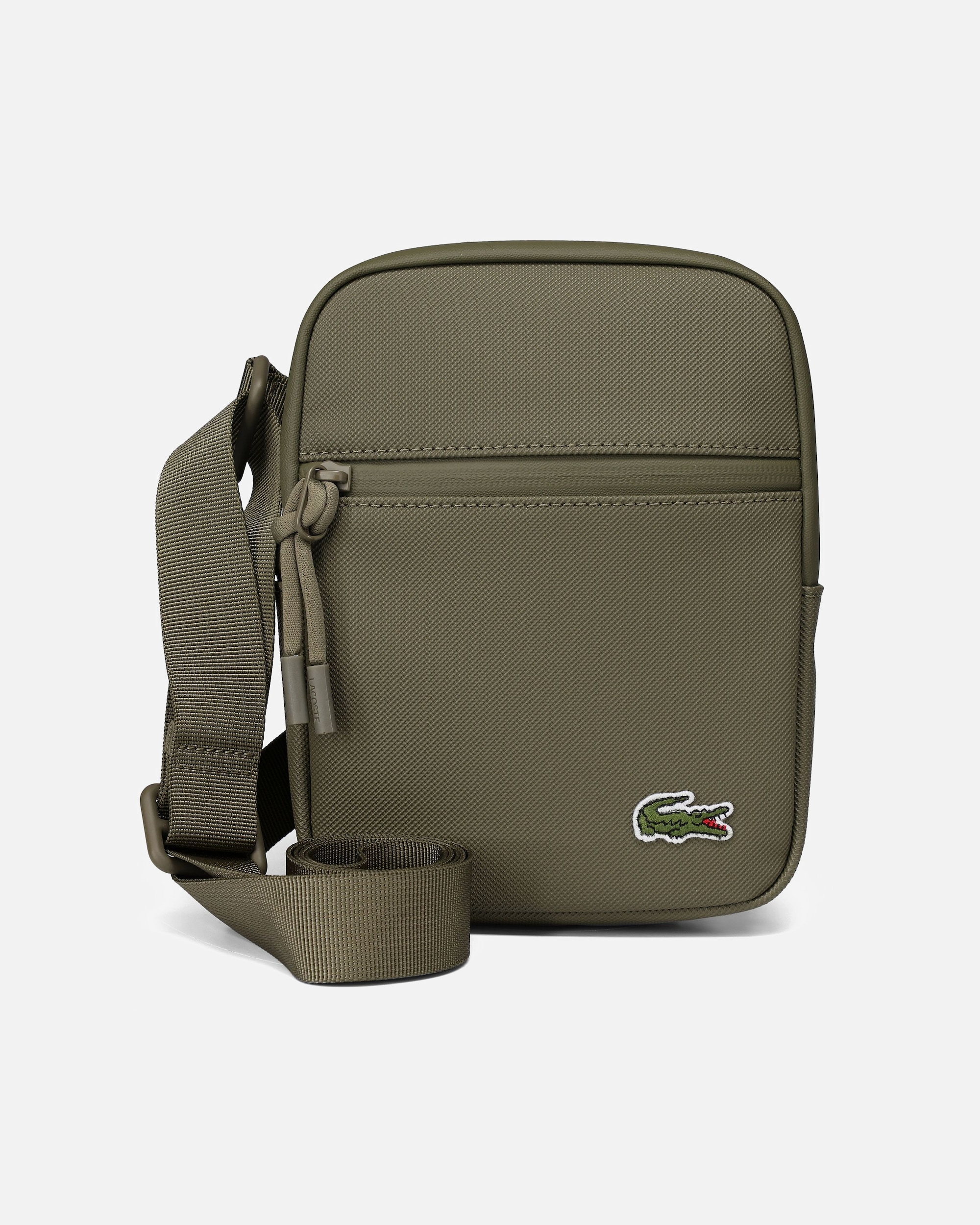 Umhängetasche für Männlich Lacoste Umhängetasche LCST ivy green