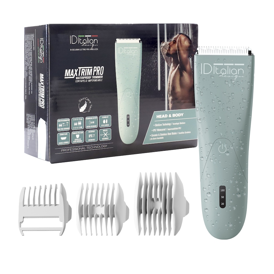 Italian Design Waterproof Body Trimmer