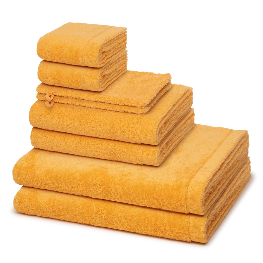 Cawö Handtuch-Set Lifestyle (8-teilig) Apricot Coral